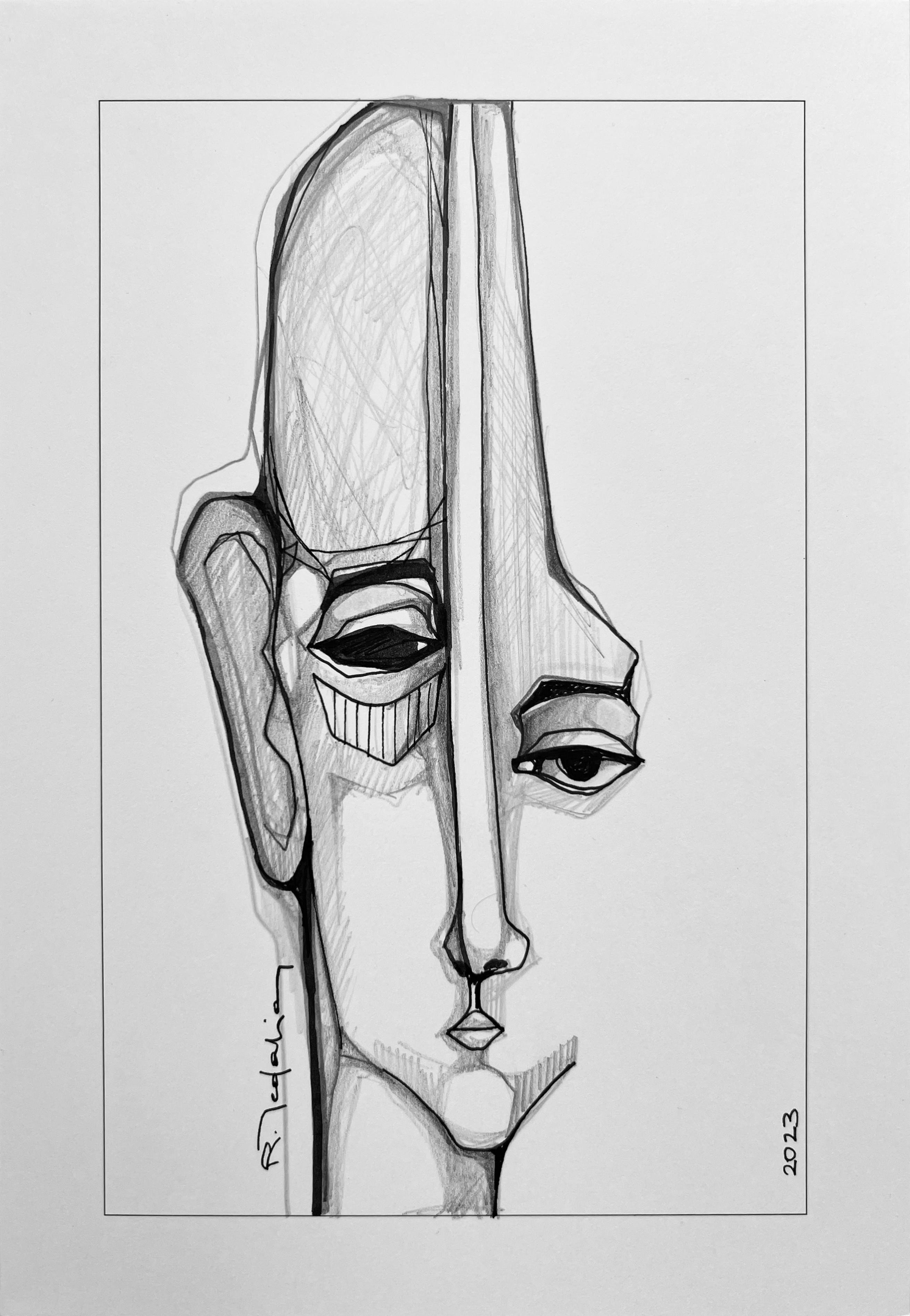 Raffi Yedalian, Untitled 11 Raffi Yedalian, Untitled 11