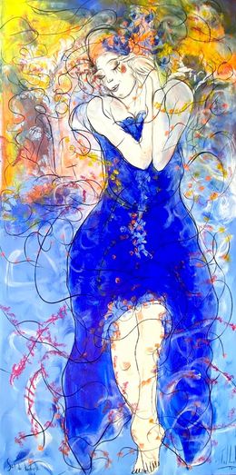 Peinture, Soif de tendresse, Emilie Teillaud