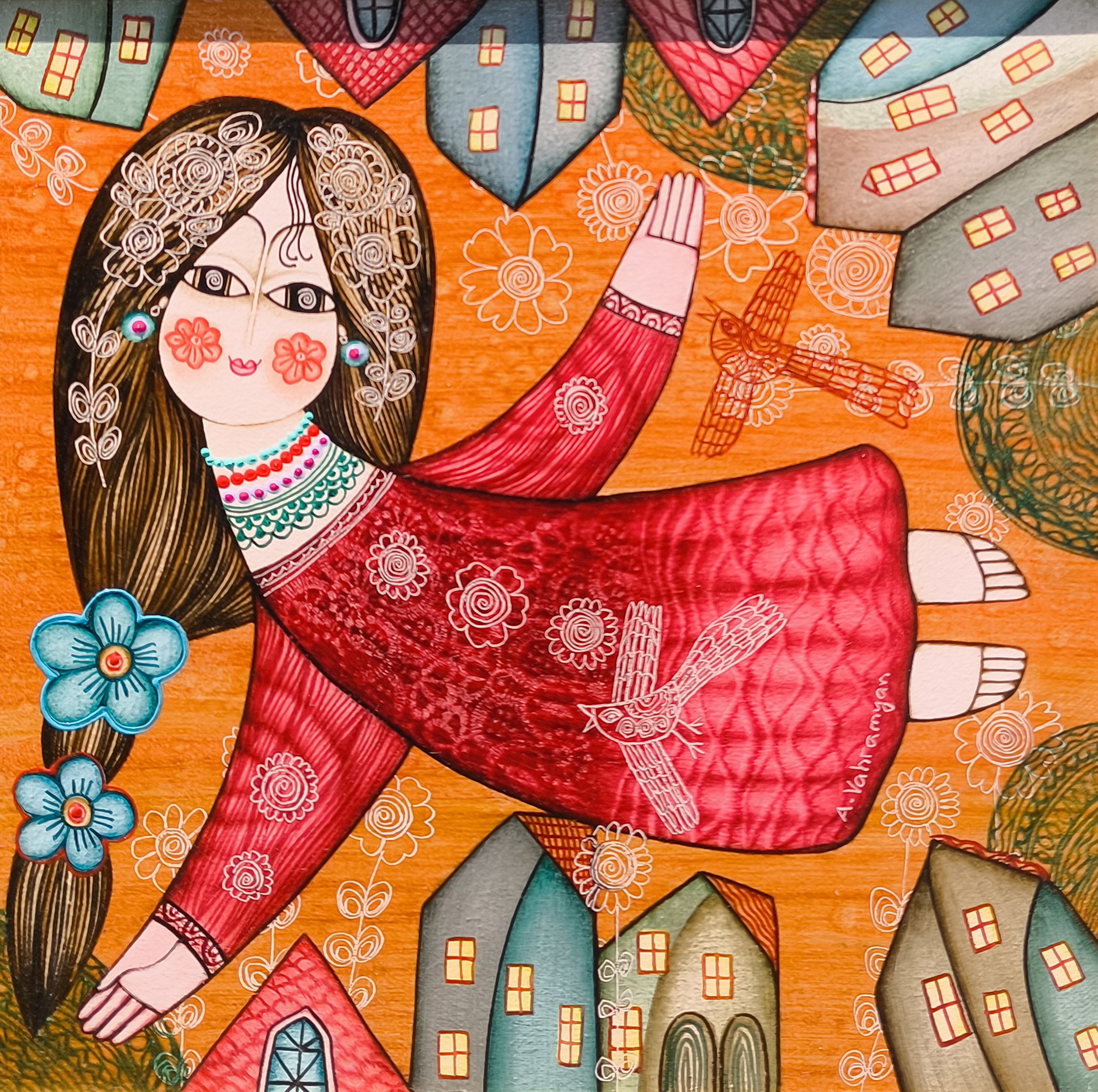 Armen Vahramyan, Joyful Soar Armen Vahramyan, Joyful Soar