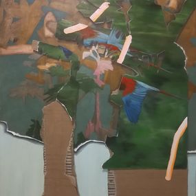 Painting, À cache-cache, Thomas Loyatho