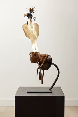Escultura, Valk ( Falcon), Bart van Somers