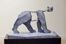 Sculpture, Ursus Aerus Major, Bart van Somers