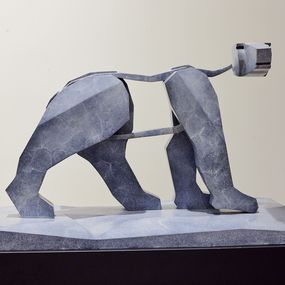 Sculpture, Ursus Aerus Major, Bart van Somers