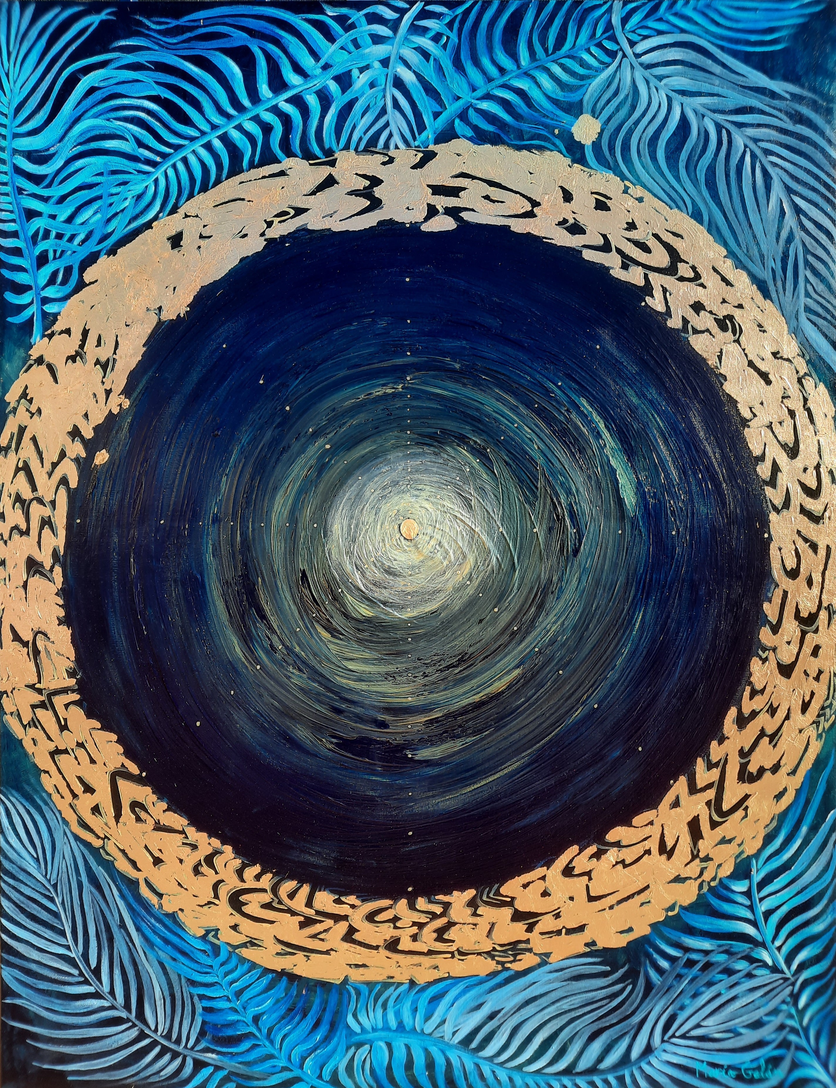 María Galán, Gong visual María Galán, Gong visual