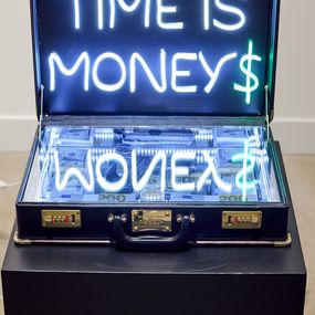 Sculpture, Time is money box, Phantom Art