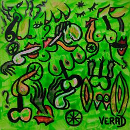 Gemälde, Sex Party 14, VeraD