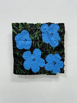 Gemälde, Andy Warhol, Flowers #1, Julio Anaya Cabanding