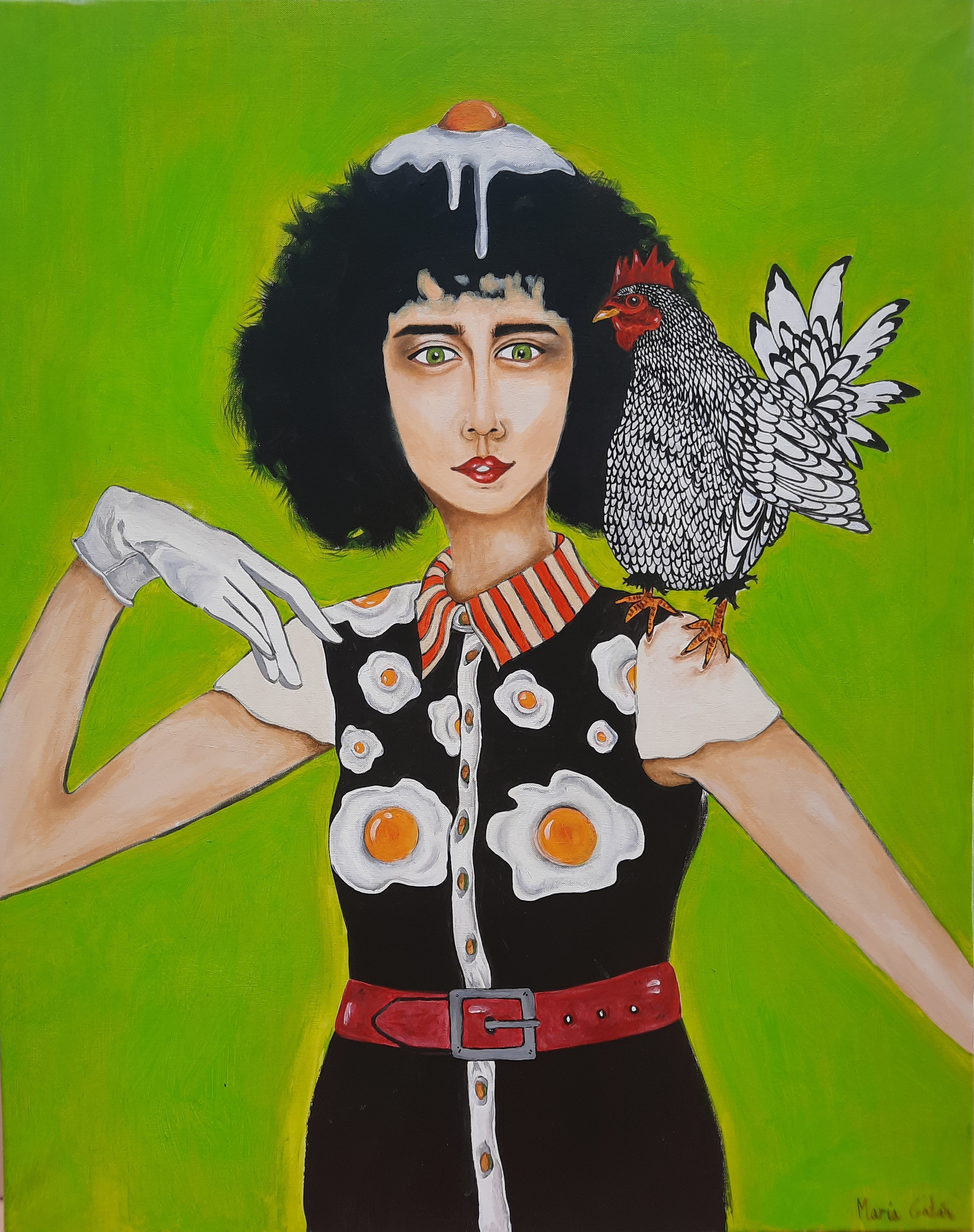 María Galán, De la ciudad al campo María Galán, De la ciudad al campo