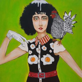 Gemälde, De la ciudad al campo, María Galán
