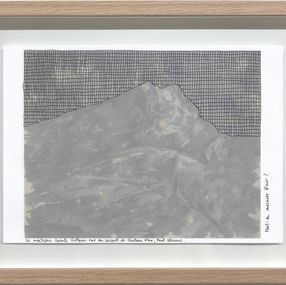 Fine Art Drawings, Efecte d'altitud 8, Pep Vidal