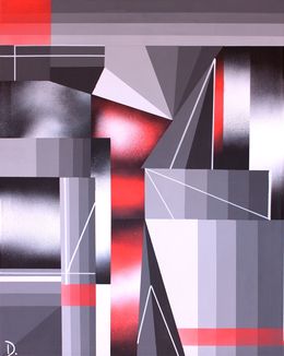 Gemälde, The Rise of Monochrome, Danilo Cedillo