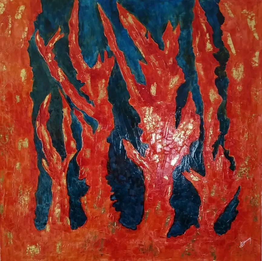Joëlle Darmon, Coraux rouge Joëlle Darmon, Coraux rouge