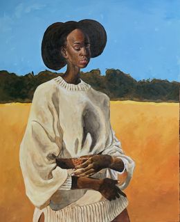 Gemälde, Echoes of Love, Elie Hatungimana