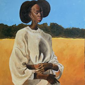 Peinture, Echoes of Love, Elie Hatungimana