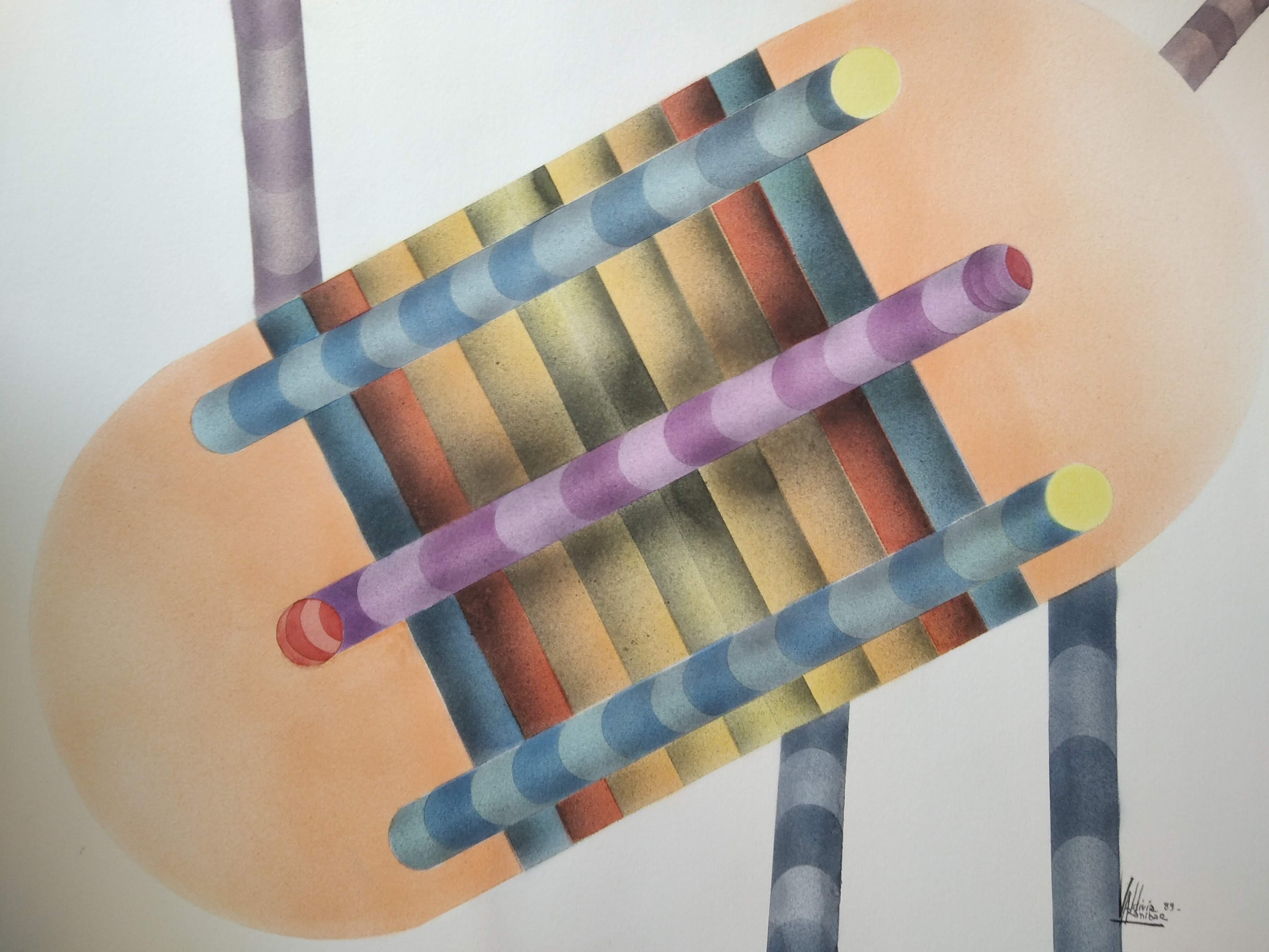 Jorge Valdivia Araníbar, Untitled Jorge Valdivia Araníbar, Untitled