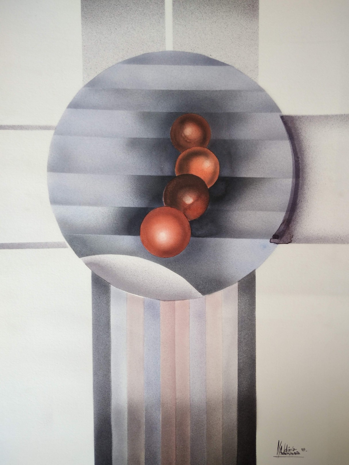 Jorge Valdivia Araníbar, Untitled Jorge Valdivia Araníbar, Untitled
