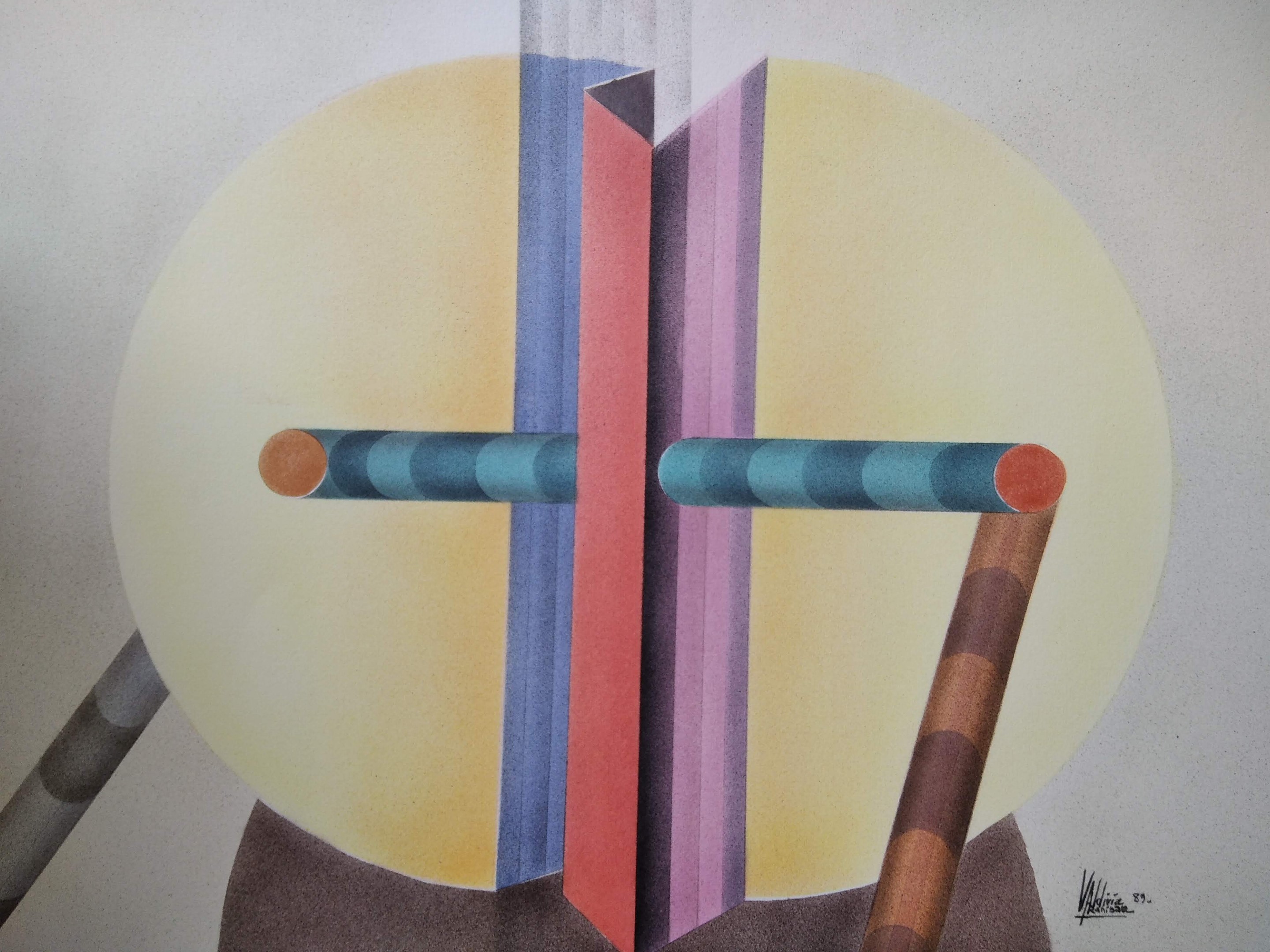 Jorge Valdivia Araníbar, Untitled Jorge Valdivia Araníbar, Untitled
