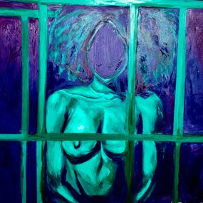 Gemälde, Prisoners Dilemma, Gbemi Smart