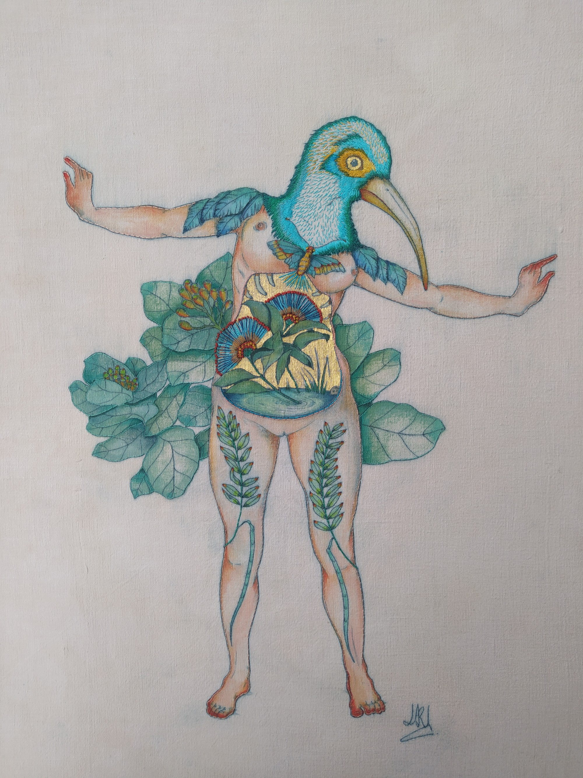 Lara Blanchard, L'Ibis Lara Blanchard, L'Ibis