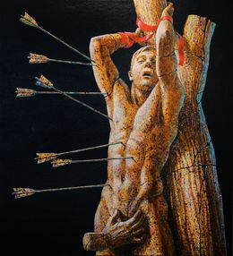 Pintura, Saint Sebastian, Kateryna Rudakova