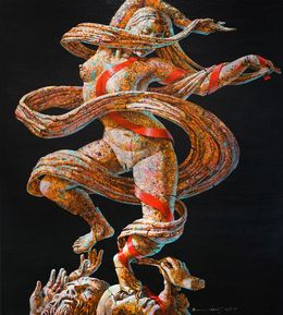 Painting, Salome Dance, Kateryna Rudakova