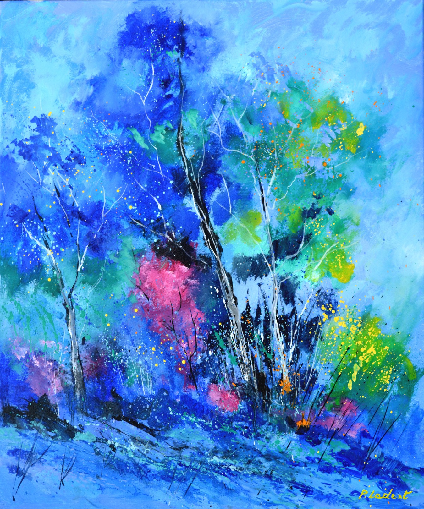 Pol Ledent, Summer light Pol Ledent, Summer light
