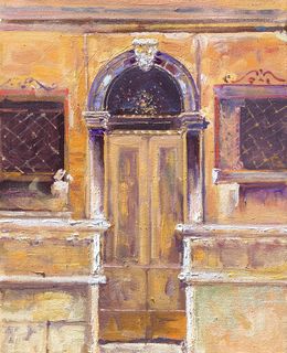 Painting, Historic Charm, Hrach Baghdasaryan