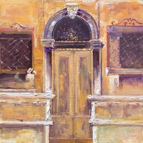 Painting, Historic Charm, Hrach Baghdasaryan