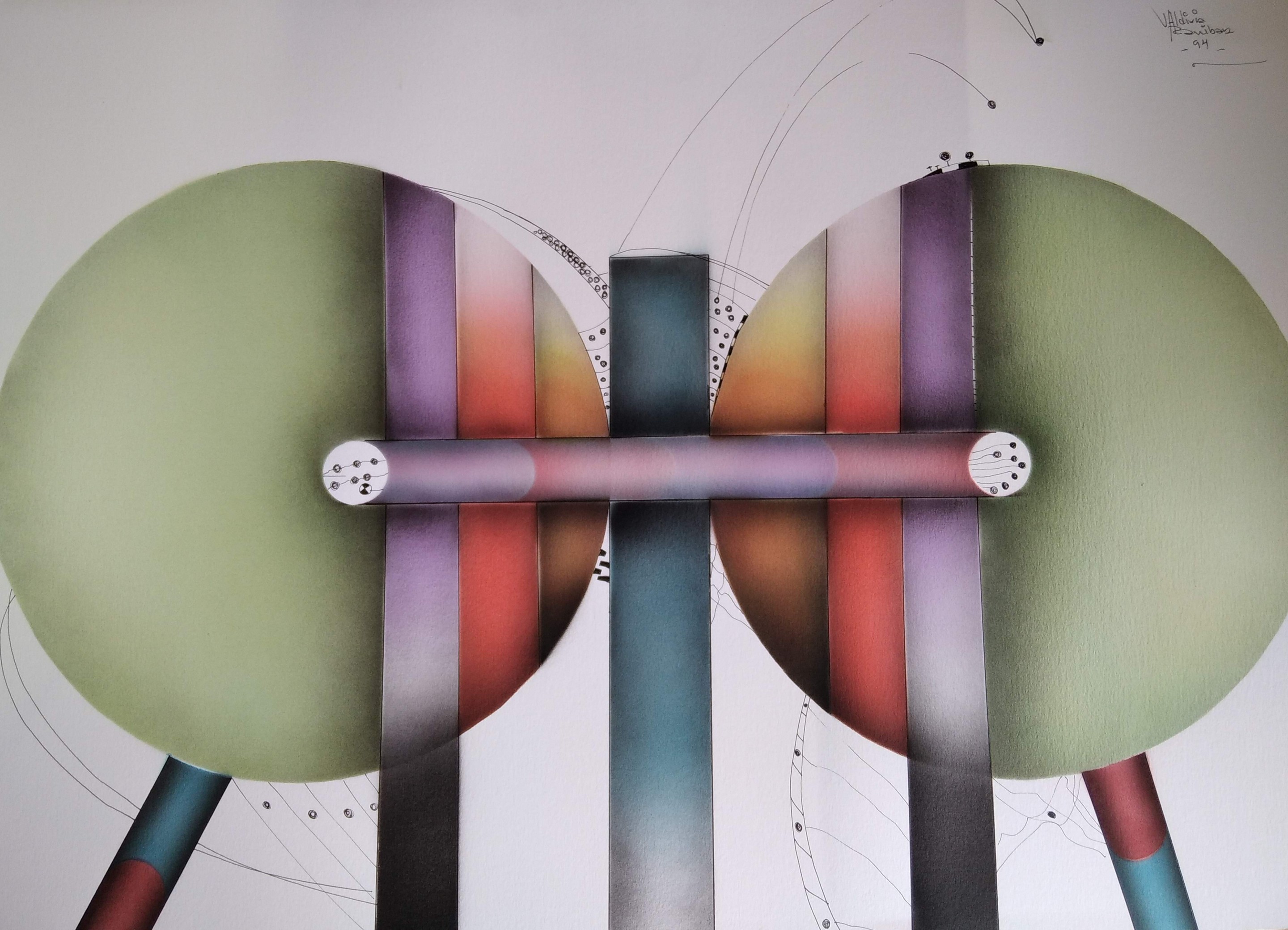 Jorge Valdivia Araníbar, Untitled Jorge Valdivia Araníbar, Untitled