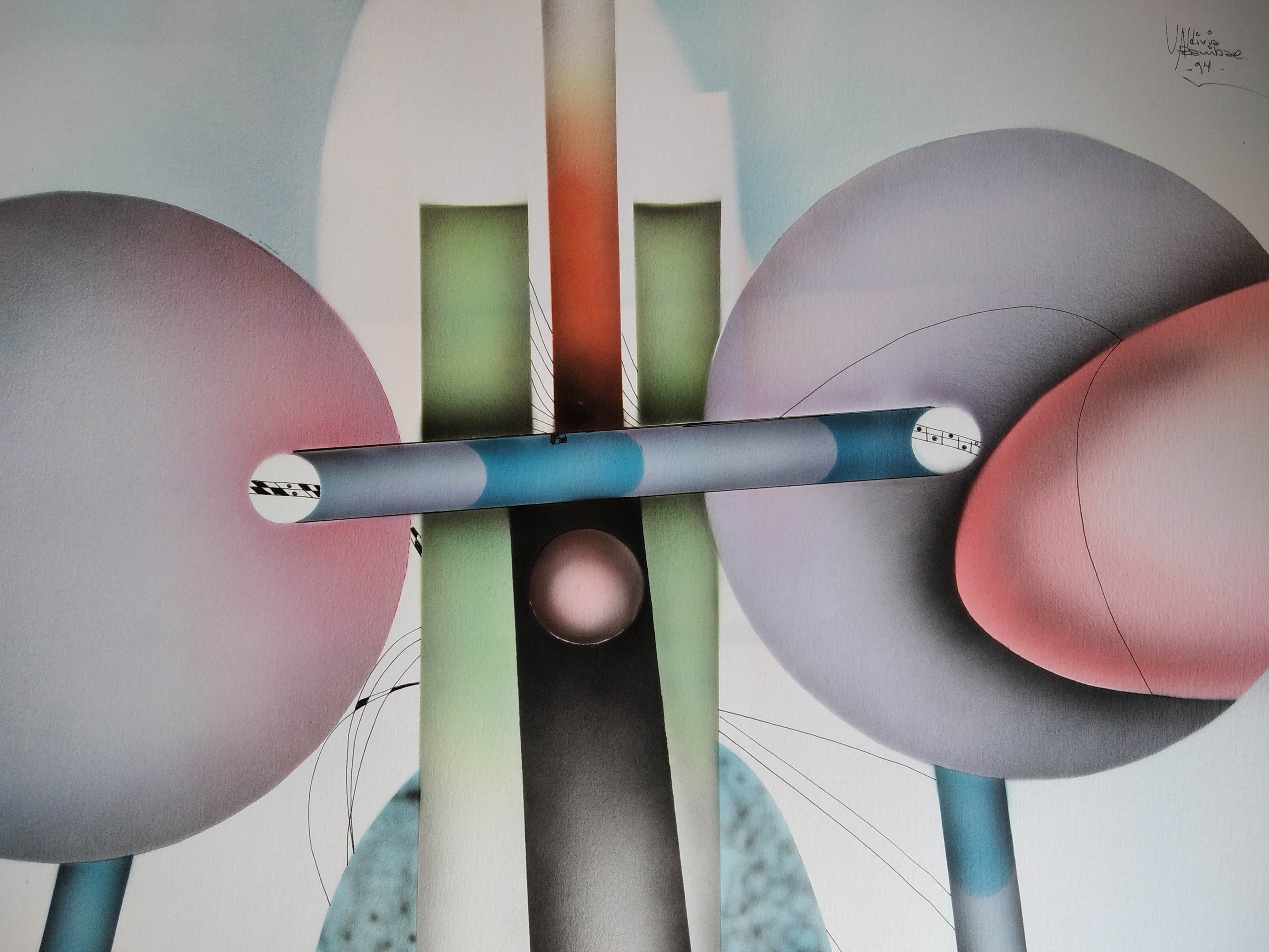 Jorge Valdivia Araníbar, Untitled Jorge Valdivia Araníbar, Untitled