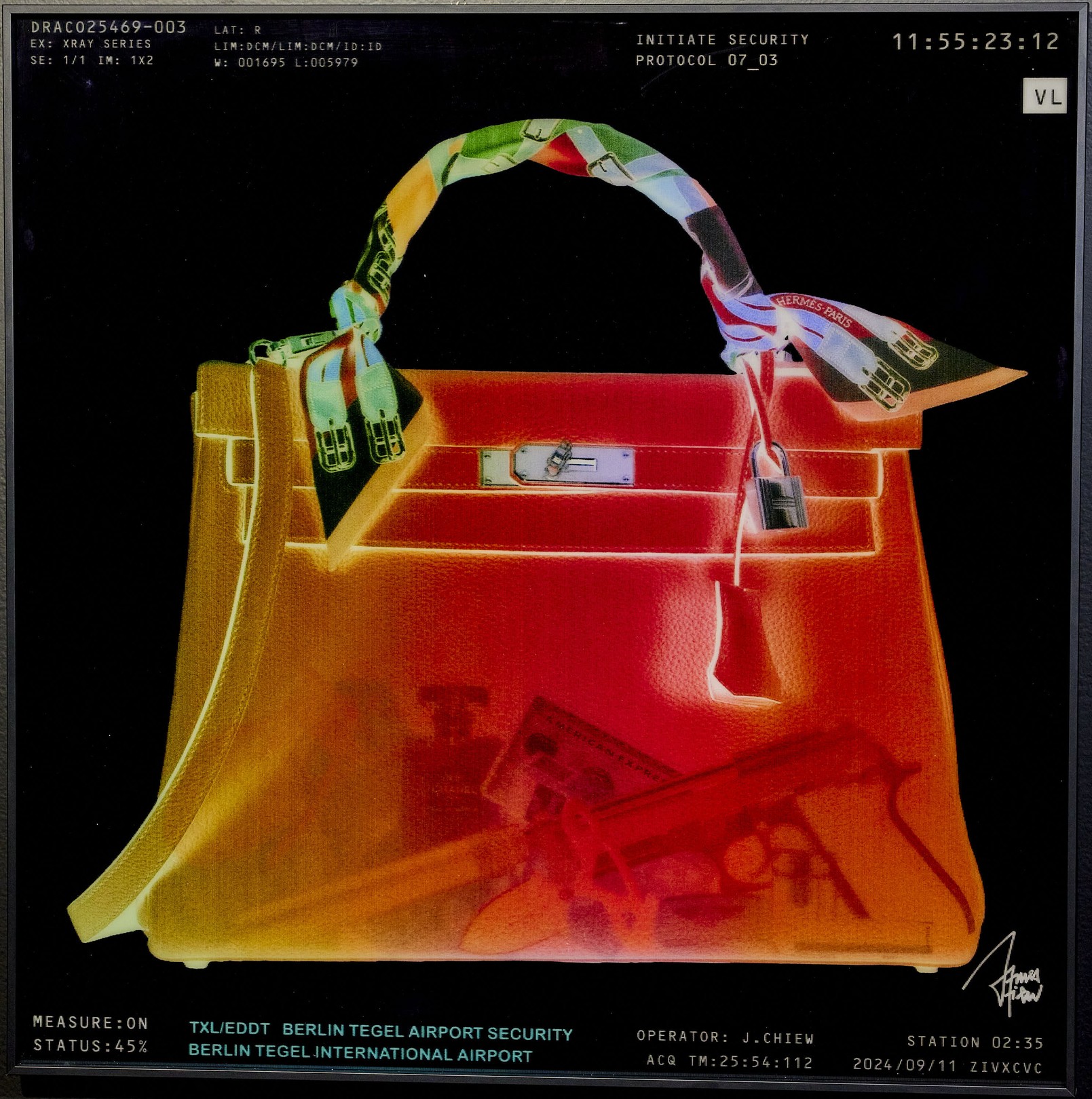 James Chiew, Hermes X-ray Killer James Chiew, Hermes X-ray Killer