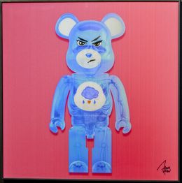 Édition, Toys Anatomy Brick Bear Magenta, James Chiew