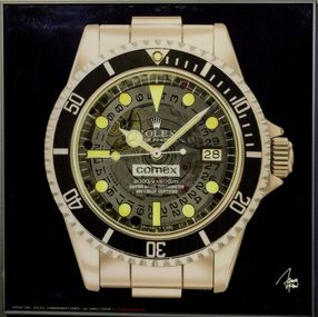 Print, Rolex Submariner Comex, James Chiew