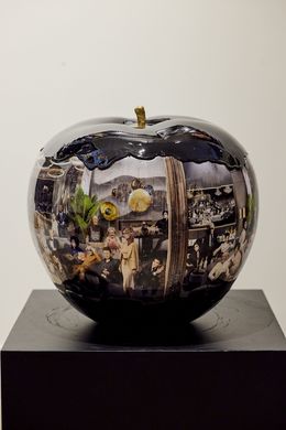 Sculpture, Apple G.O.A.T., James Chiew