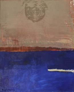 Peinture, Le ponton, Ralph Resch