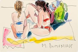 Peinture, Summer 7, Mario Domenicale