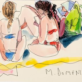 Peinture, Summer 7, Mario Domenicale