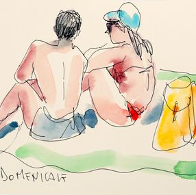 Painting, Summer 8, Mario Domenicale