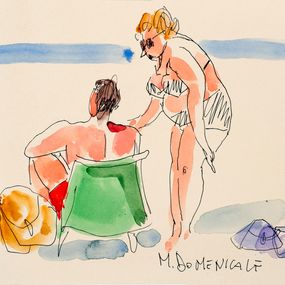 Painting, Summer 9, Mario Domenicale