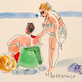 Peinture, Summer 9, Mario Domenicale