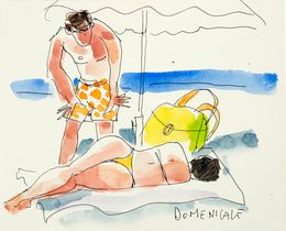 Painting, Summer 10, Mario Domenicale