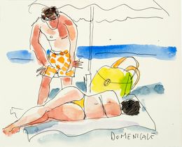 Peinture, Summer 10, Mario Domenicale