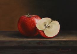 Painting, Red Apple Delight, Gevorg Sinanyan