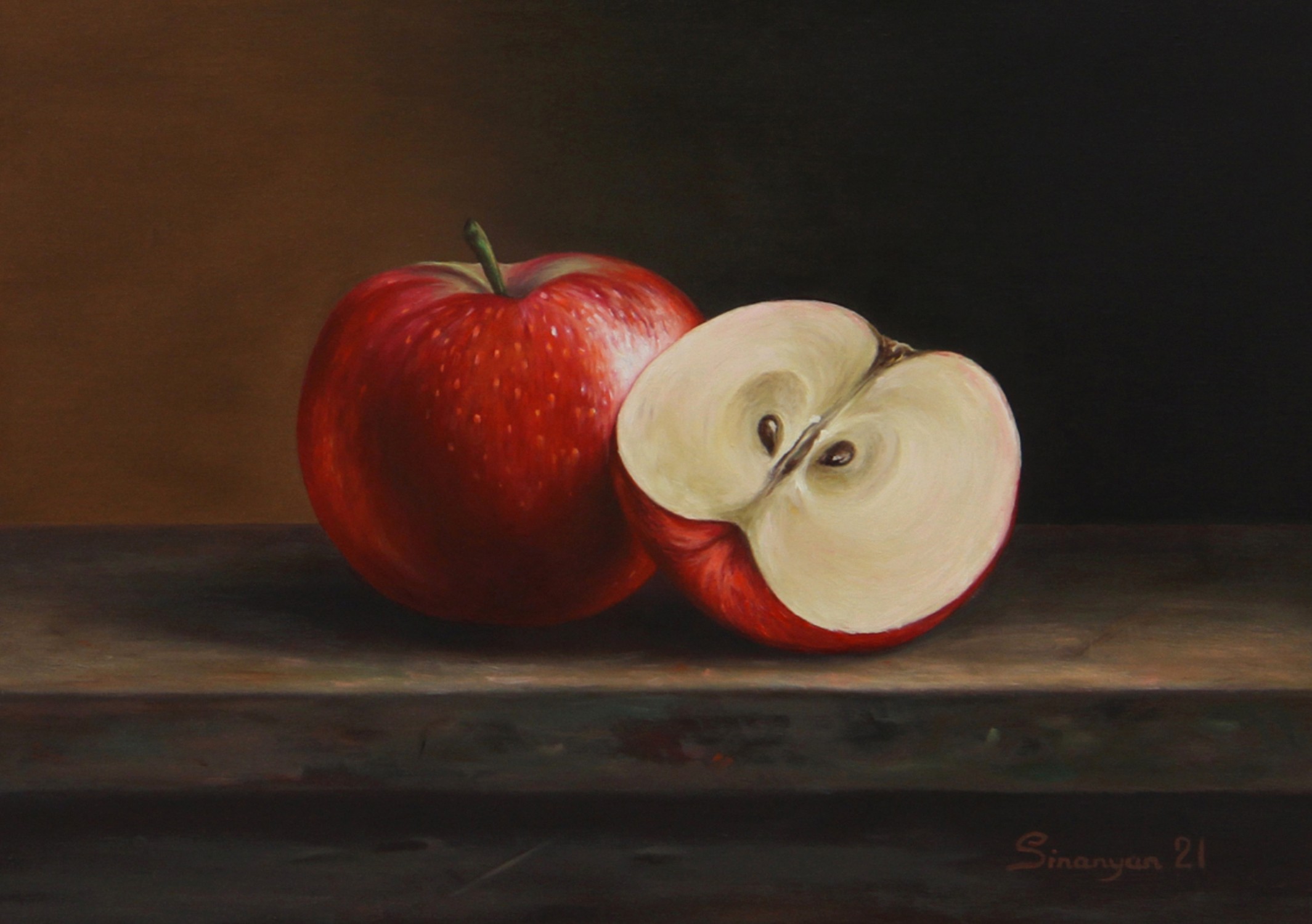 Gevorg Sinanyan, Red Apple Delight Gevorg Sinanyan, Red Apple Delight