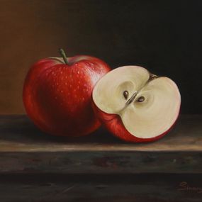Painting, Red Apple Delight, Gevorg Sinanyan