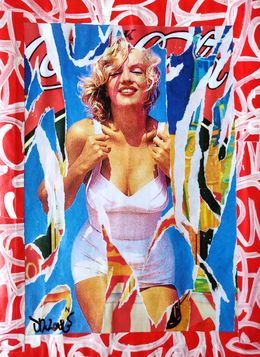 Painting, Marilyn coca-cola, Dr. Love