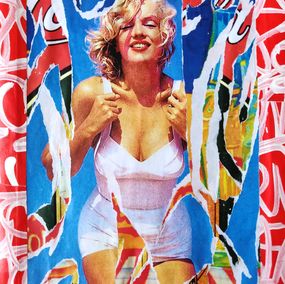 Painting, Marilyn coca-cola, Dr. Love