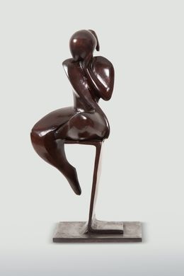 Escultura, Attente, Ousmane Dermé