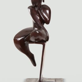 Escultura, Attente, Ousmane Dermé