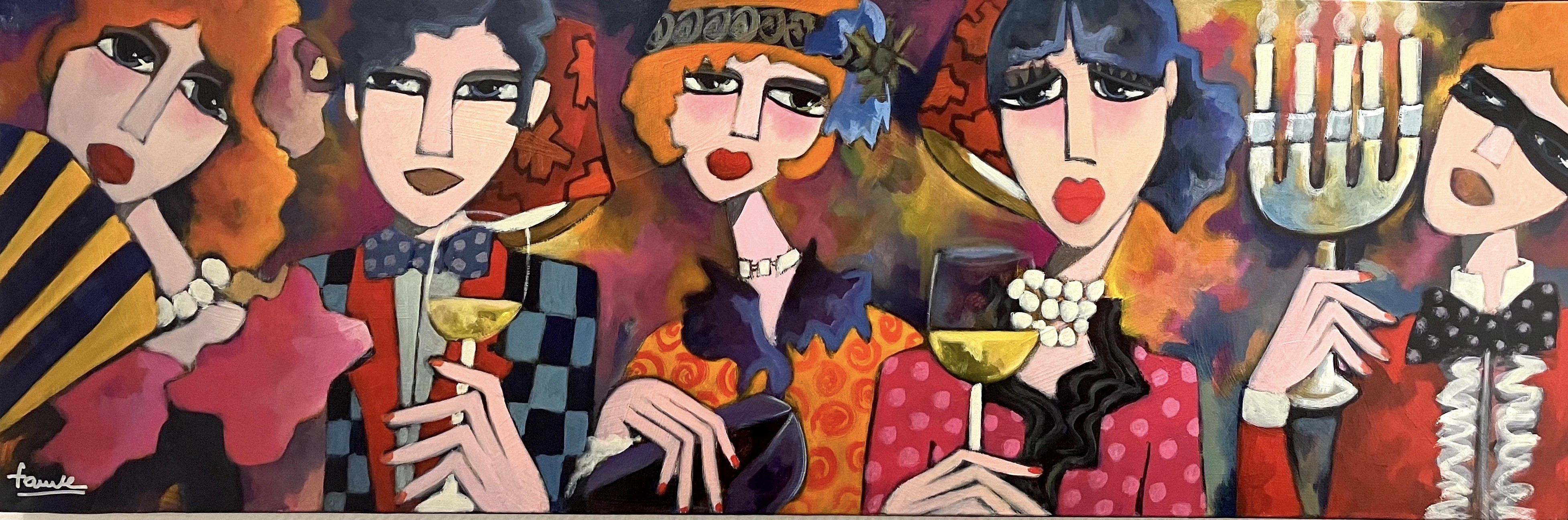 Martine Fauve Dechavanne, La vie de château Martine Fauve Dechavanne, La vie de château